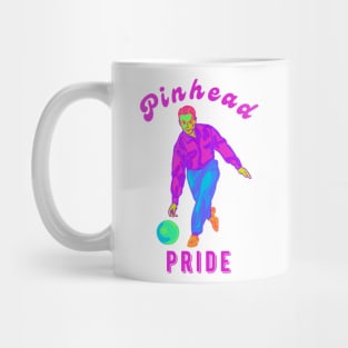 Pinhead Pride Retro Bowler Mug